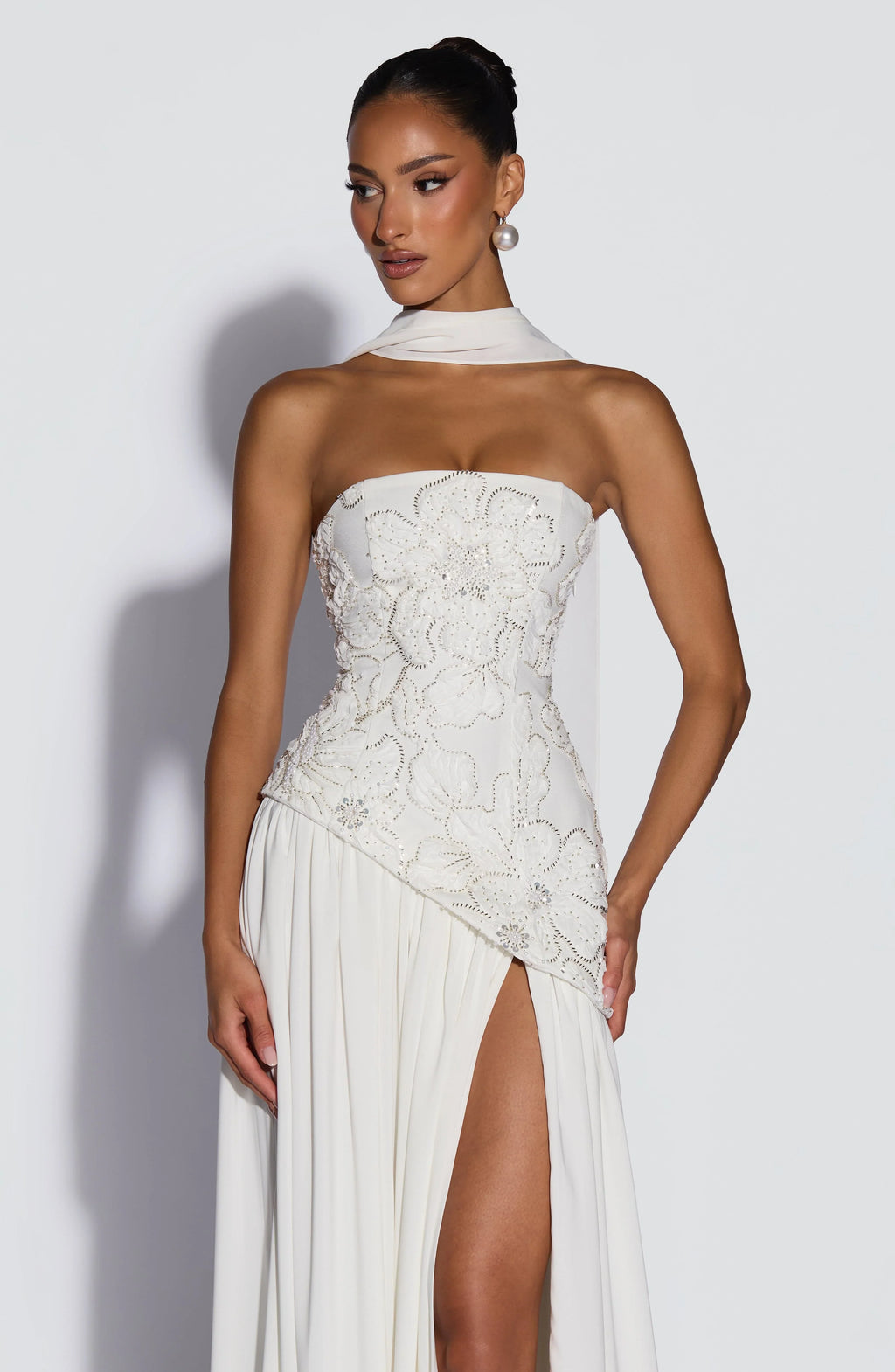 Anneliese Maxi Dress - Ivory