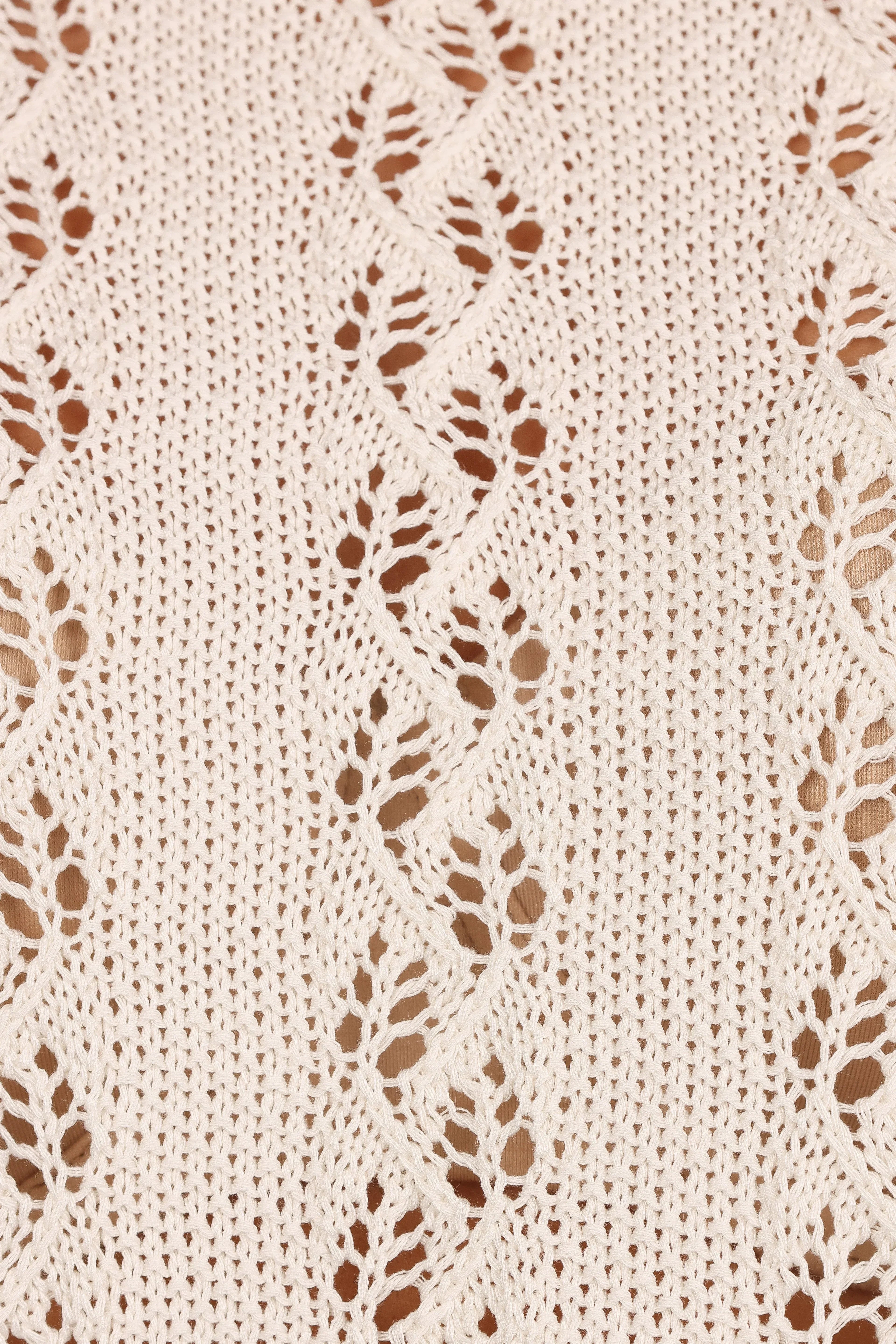 Analynn Knit Top - Cream