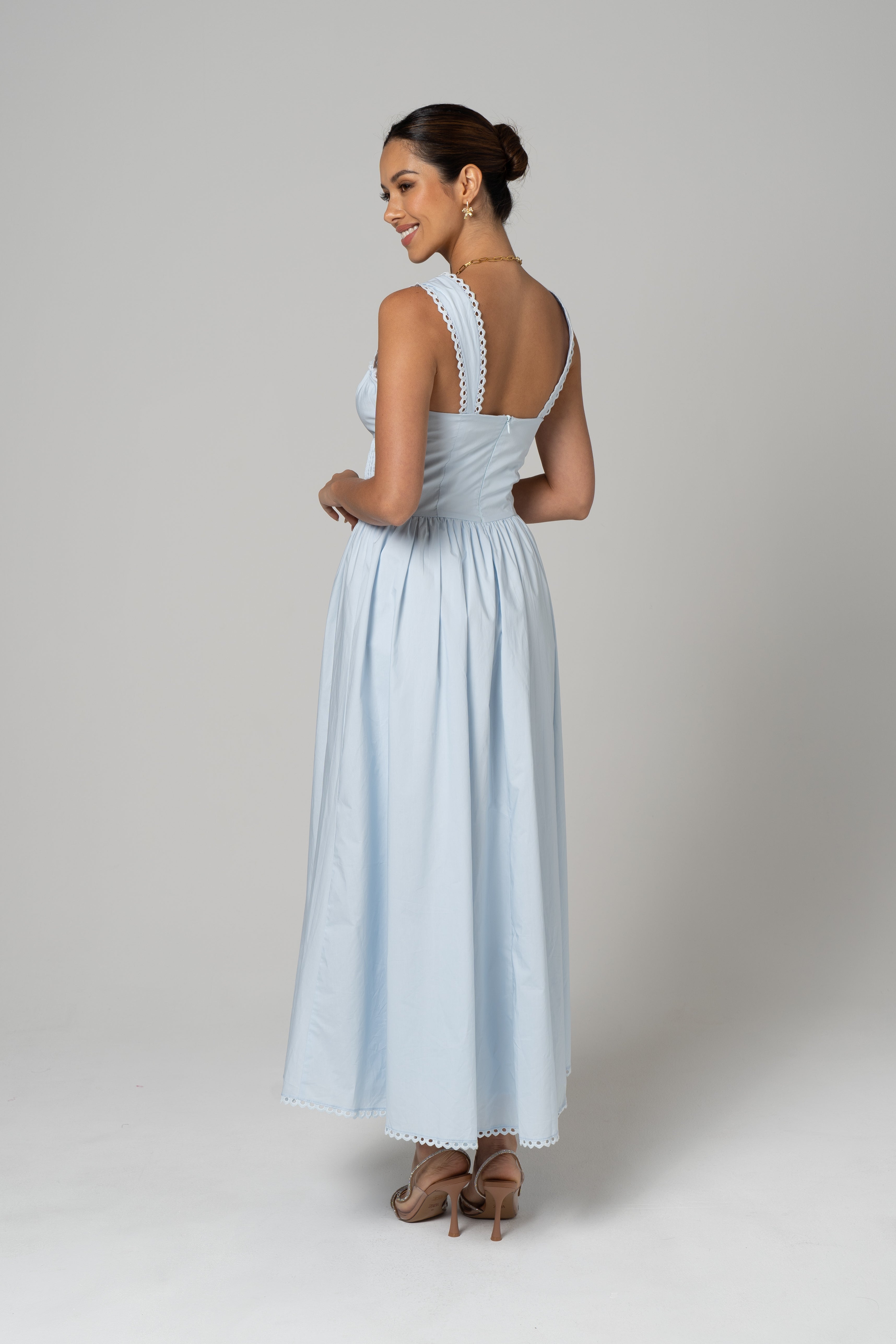 Claire Maxi Summer Day Dress