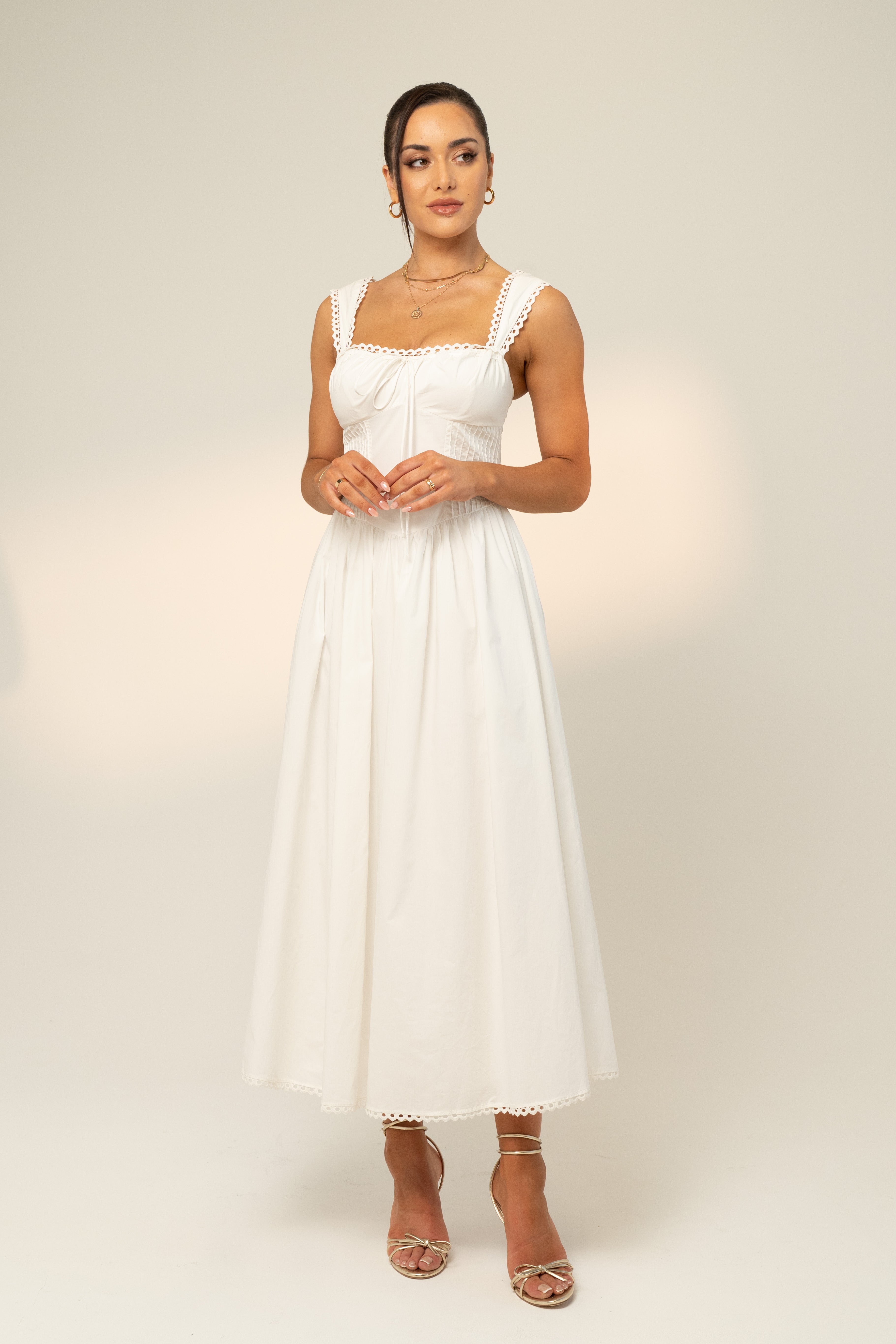Claire Maxi Summer Day Dress