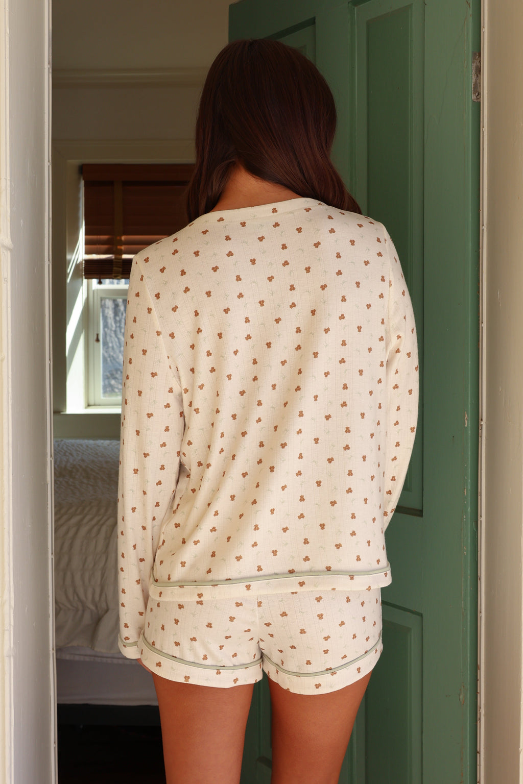 Love Letters Pointelle Shorts