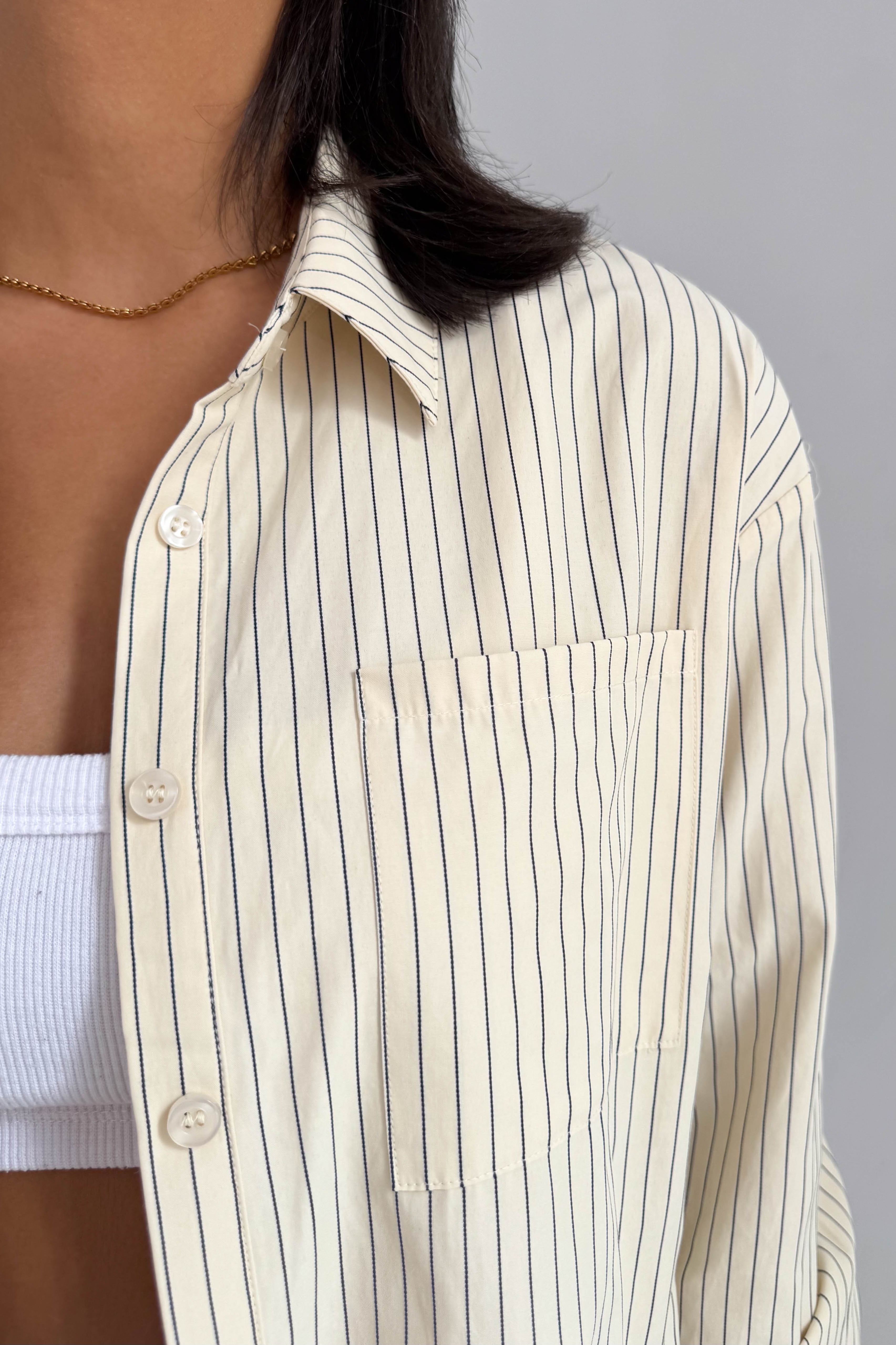 Stevie Button Down