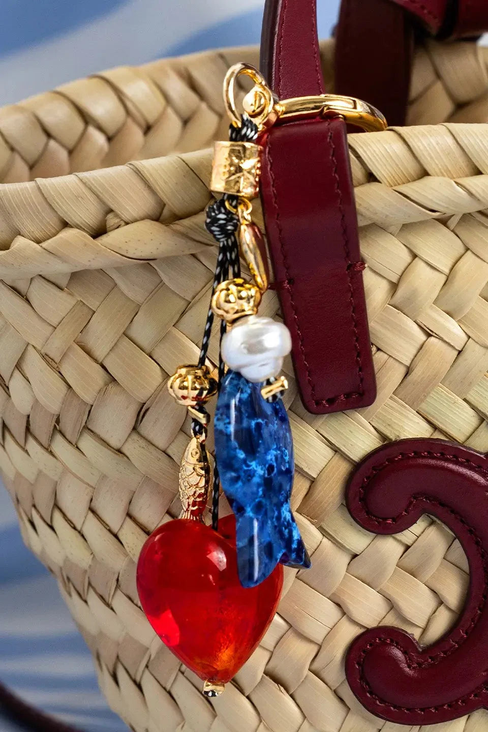 Fish Bag Charm