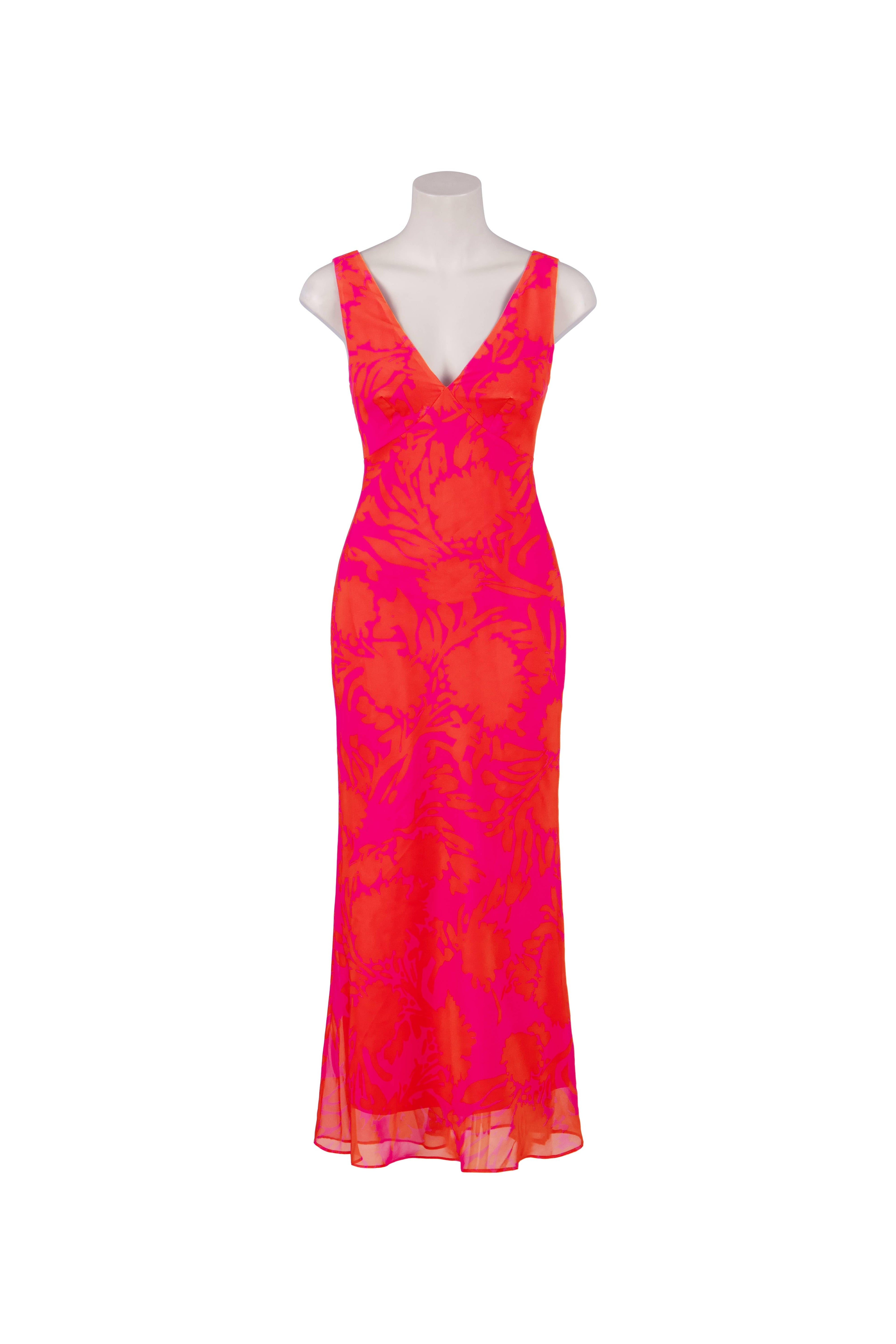 Bailey V-Neck Midi Dress